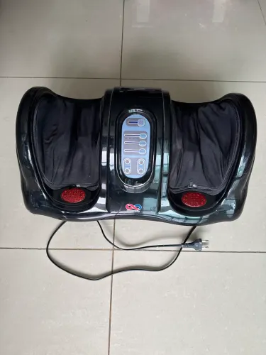 Massageador Elétrico Power Live para Pés c/ Aquecimento