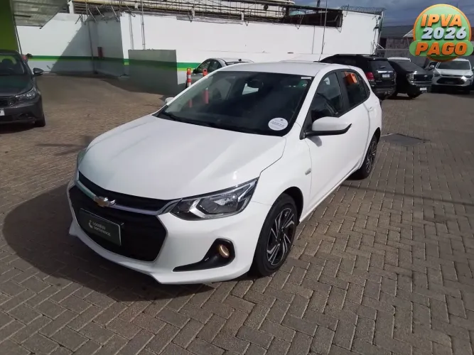 Chevrolet Onix Hatch LT 1.0 12V Flex Mec. 4P 2025