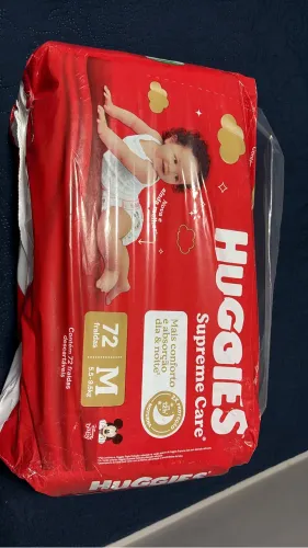 Fralda Huggies M