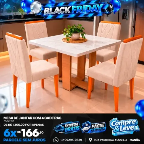 mesa de jantar / entrega grátis 