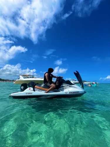 JET SKI YAMAHA 1100 - 4 TEMPOS - 3 LUGARES