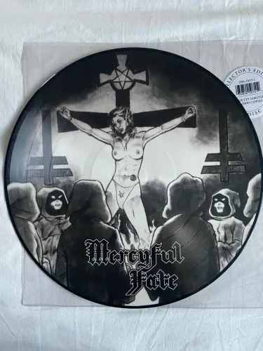 LP Mercyful Fate The Beginning Picture Disc Metal Blade Importado Ltd. 2000 Cópias