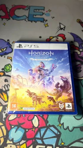 Horizon Zero Dawn Remastered - PS5 | Mídia Física