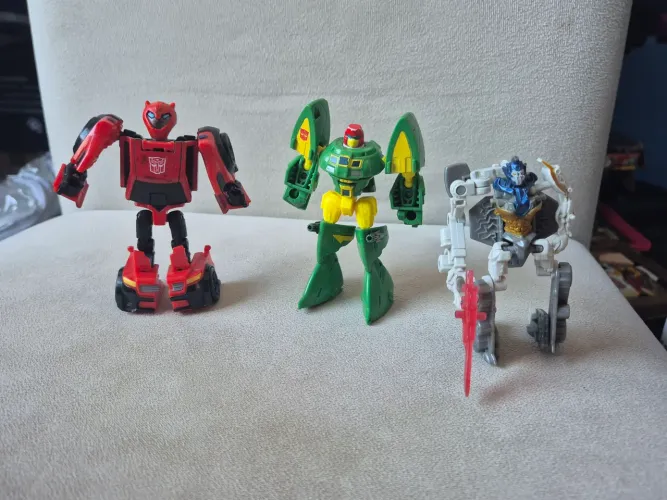 Lote transformers escala legends class
