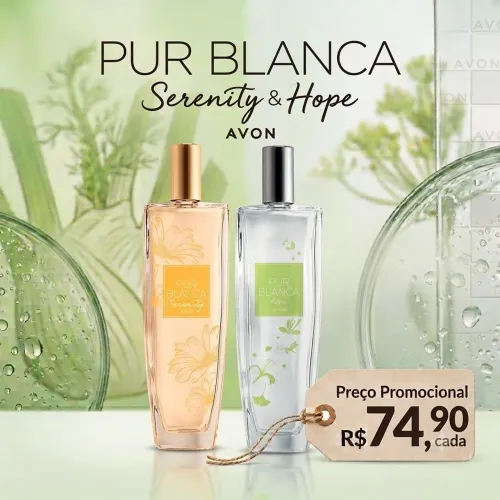 Perfume Pur Blanca Avon
