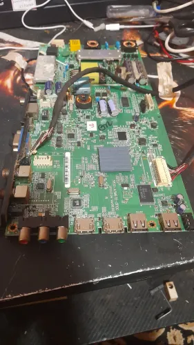Placa principal tv semp toshiba DL3270(B)W completa