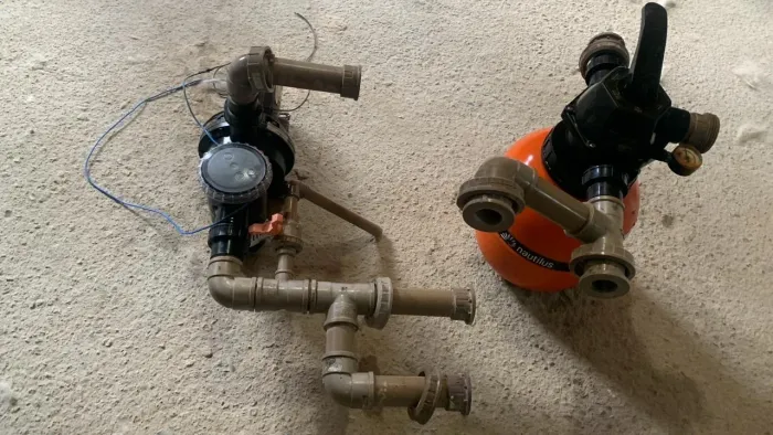 Motor de piscina 