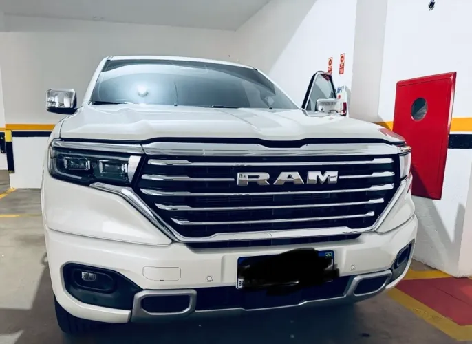 Ram Rampage Lar. Hurr. 4 2.0 TB CD 4X4 Aut. 2024