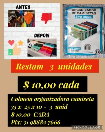 Colmeia organizadora 