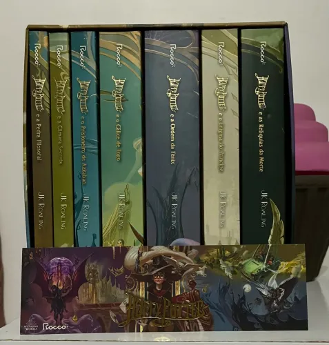 Box Harry Potter edição especial limitada