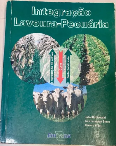 Livro Integração Lavoura-Pecuária
