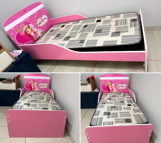 Cama de criança Feminina