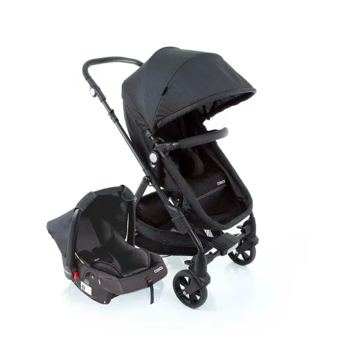 Carrinho de Bebê com Bebê Conforto Cosco Kids Poppy Duo 0 a 22kg