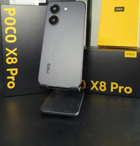 Poco X8 PRO 256GB / 8GB RAM PRETO VERDE BRANCO AMARELO