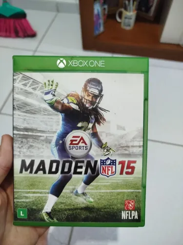 MADDEN/ NFL 15 A VENDA, NUNCA FOI USADO
