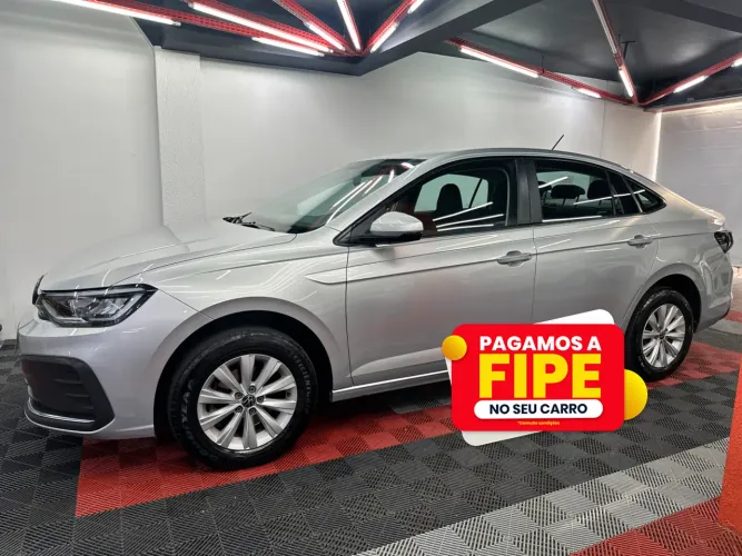Volkswagen Virtus TSI 1.0 Flex 12V 4P Aut. 2024