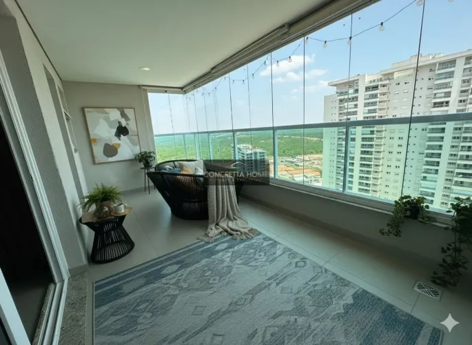 Condomínio Brasil Beach home resort - Apartamento Brasil Beach - 138m² - 3 Suítes - Vista