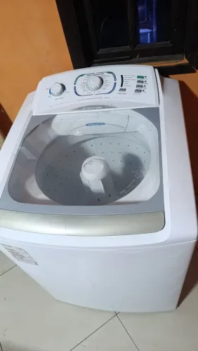 Máquina 12 e 15 kg Eletrolux turbo