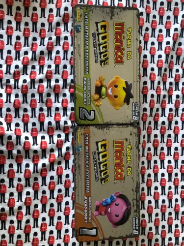 GOGOS RAROS TURMA DA MÔNICA