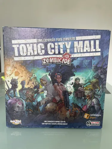 Board game - Zombicide Toxic City Mall Expansão 1ed
