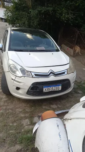 Citroen C3 Exclusive 1.5 Flex 8V 5P Mec. 2015