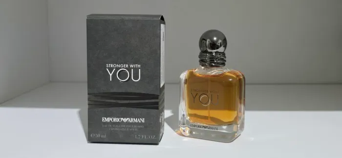 Perfume Stronger With You EDT 50ml (Empório Armani)