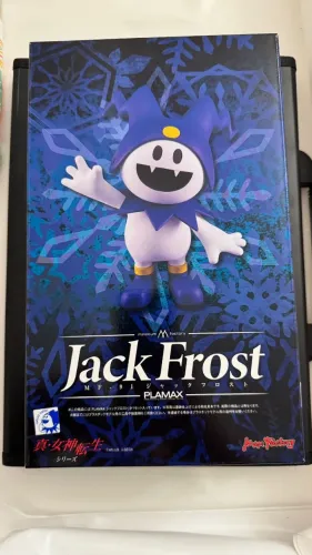 Boneco Jack Frost Plamax Max Factory Original Persona Shin Megami Tensei