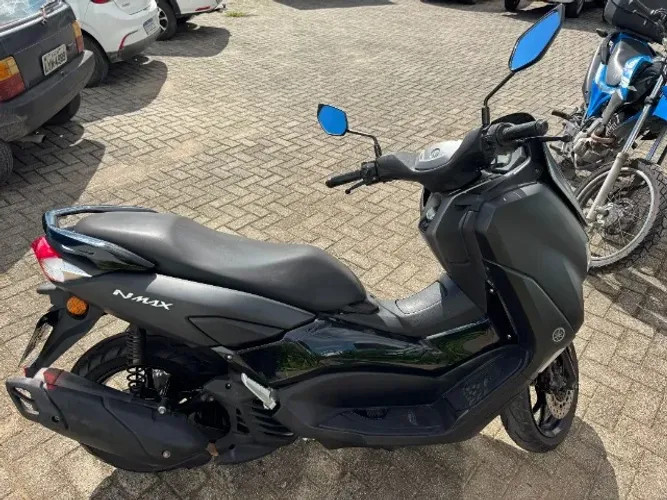 YAMAHA NMAX 160 - 2022 - SEMINOVA - 21.000KM - PRETO FOSCO - DIRETO COM PROPRIETÁRIO