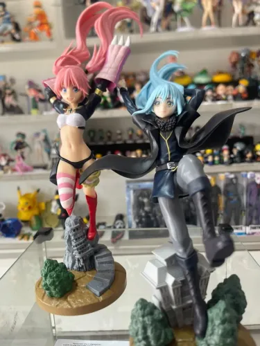 ACTION FIGURE - RIMIRU TEMPEST E MILIM NAVA