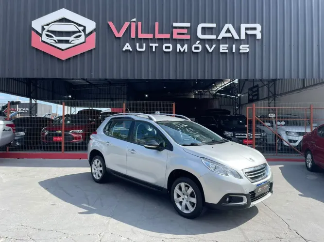 Peugeot 2008 Allure 1.6 Flex 16V 5P Aut. 2019