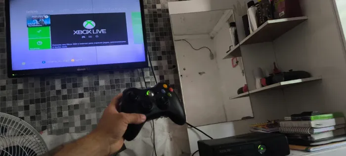 Xbox 360 bloqueado