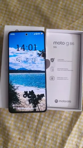 Motorola Moto G86 5G com 256gb