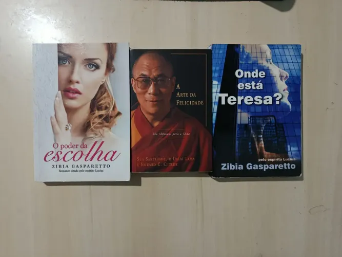Livros de Espiritualidade e Espiritismo - Zibia Gasparetto 