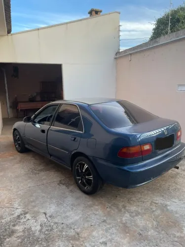 Honda Civic Sedan LX 1.5/1.6 1995