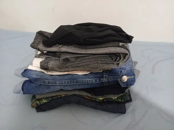 Lote de roupas femininas tamanho P