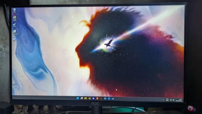 Monitor Gamer AOC 21.5" Full HD 120Hz 1ms - Em excelente estado geral