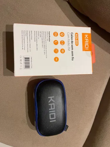 Caixa de Som Bluetooth Kaidi KD-811 - Novo