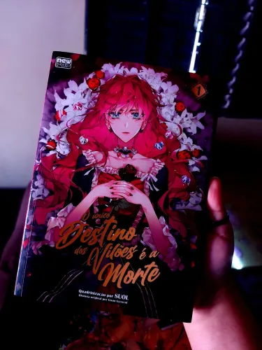 Mangá O Único destino dos Vilões é a Morte- Volume 01