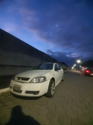 Chevrolet Astra Sedan/ GL Sedan 1.8 MPFI 4P (álcool) 2002