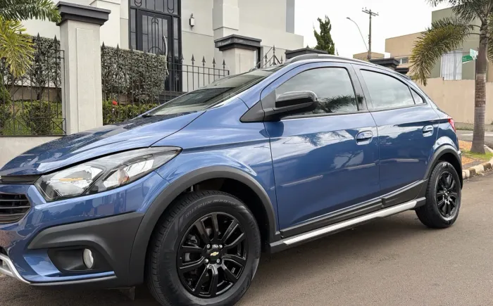Chevrolet Onix Activ 1.4 8V Flex Aut. 4P 2019