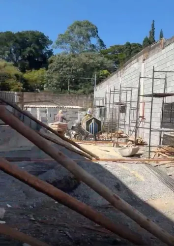 Galpão EM CONSTRUÇÃO para alugar, 521 m² por R$ 19.000/mês - Vila Flórida - Guarulhos/SP