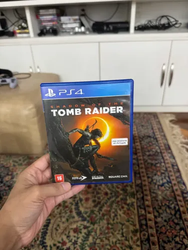 Shadow of The Tomb Raider PS4