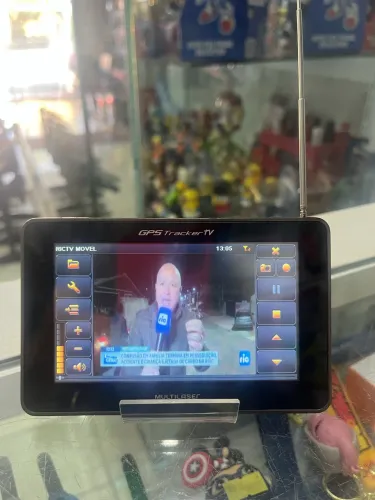GPS Multilaser com tv digital 5 polegadas