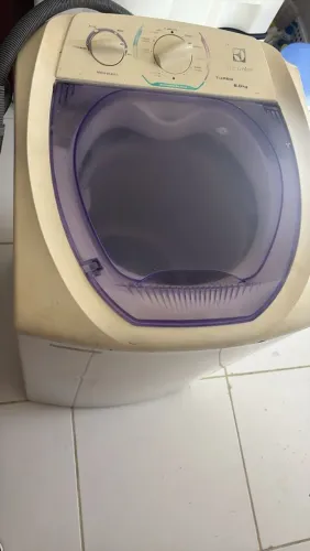 Máquina de lavar roupa 6 kilos Eletrolux
