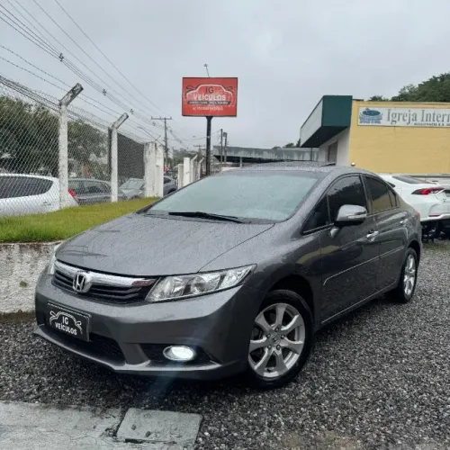 Honda Civic Sedan EXS 1.8/1.8 Flex 16V Aut. 4P 2013