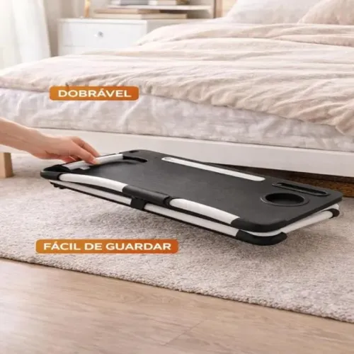 Mesa Portátil Dobrável Para Estudo