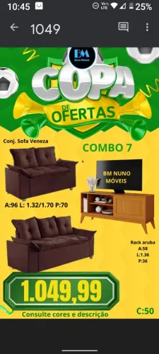 Móveis de fábrica