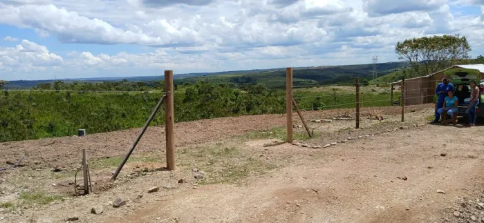 Vendo ou troco essa chácara. 60mil