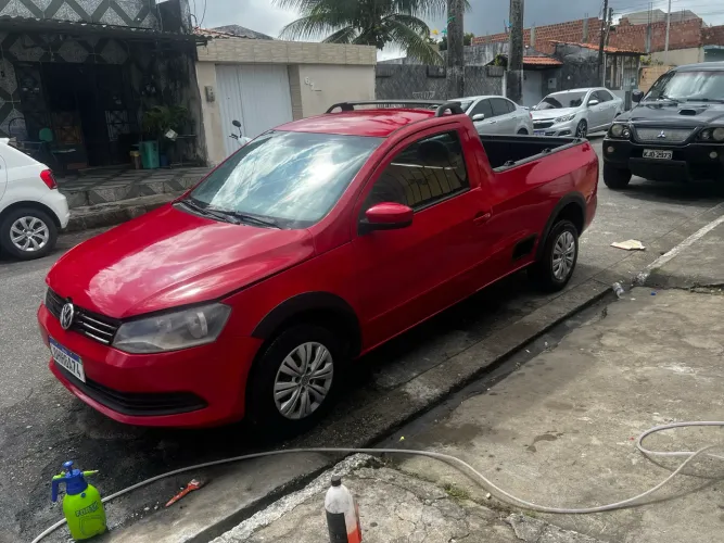 Volkswagen Saveiro 1.6 MI/ 1.6 MI Total Flex 8V (álcool) 2014