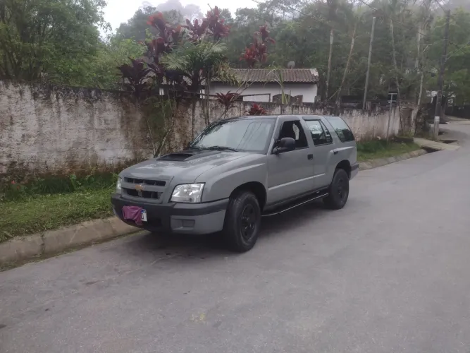 Chevrolet S10 Blazer Advant. 2.4/2.4 MPFI F.power 2011